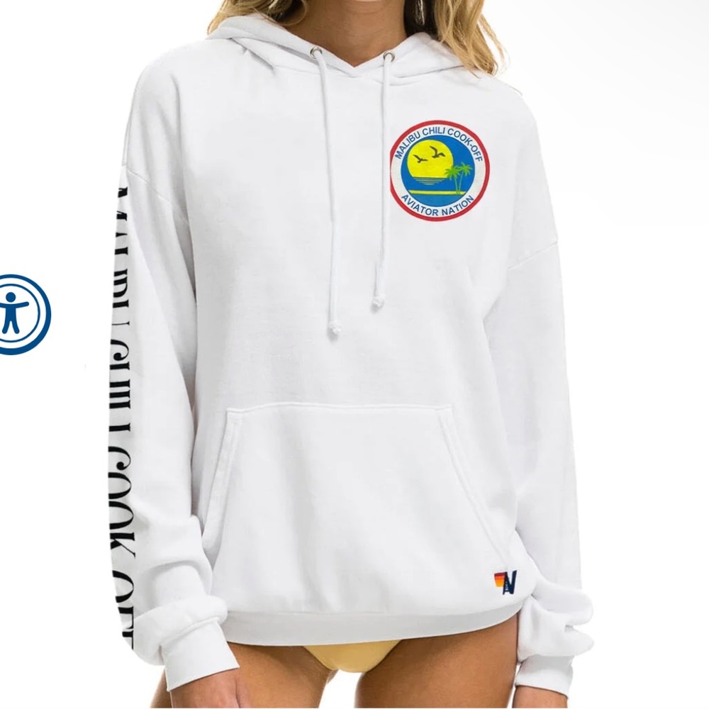 Aviator Nation Malibu Chili Cook Off Hoodie